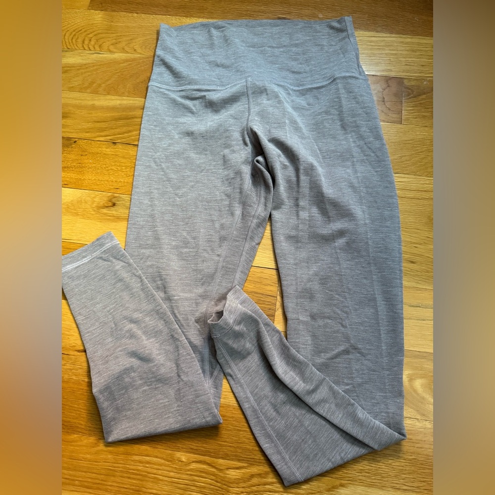 Lululemon Align Leggings in Heathered Lunar Rock